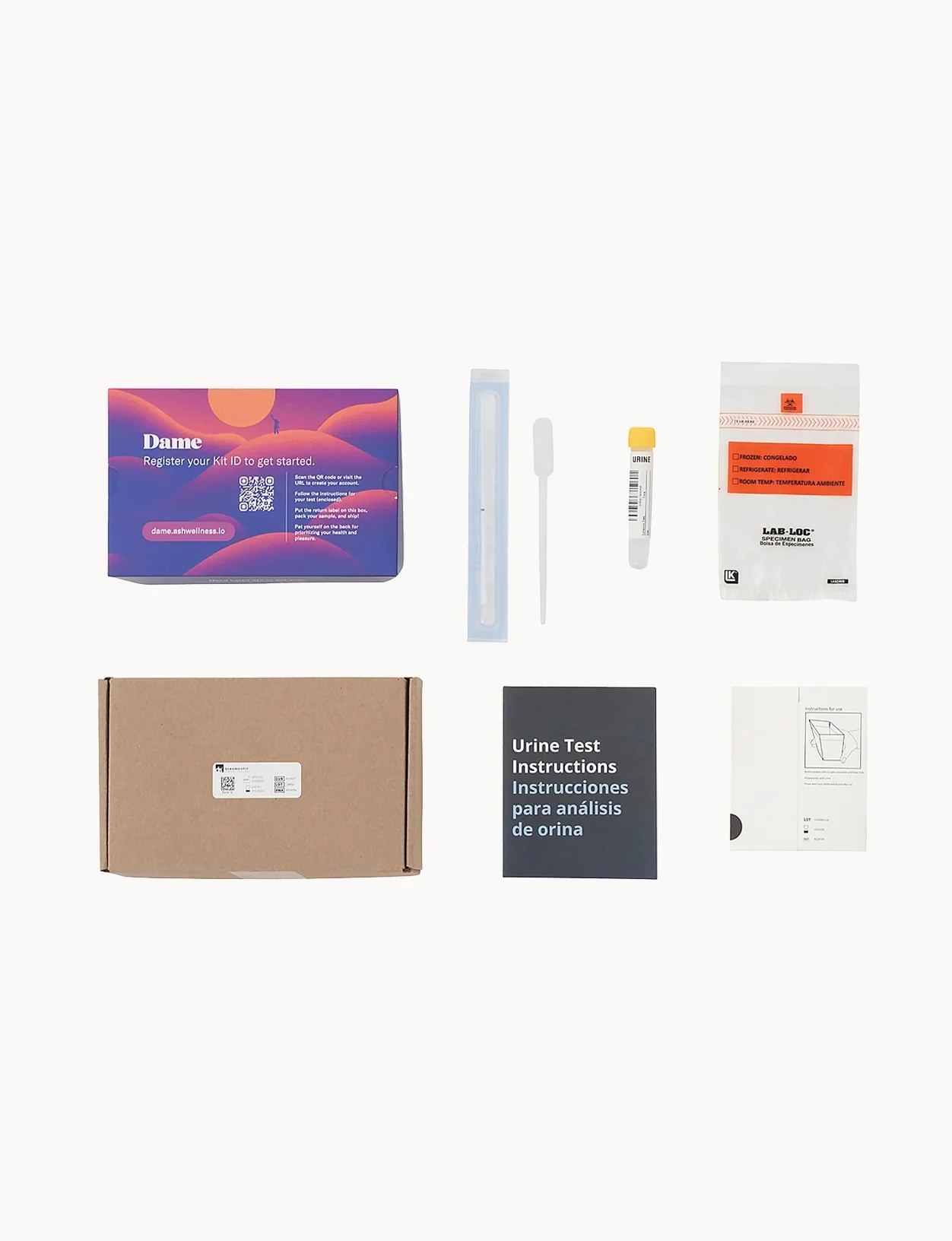 Gonorrhea & Chlamydia Sti Kit - 1 Site - Urine Collection