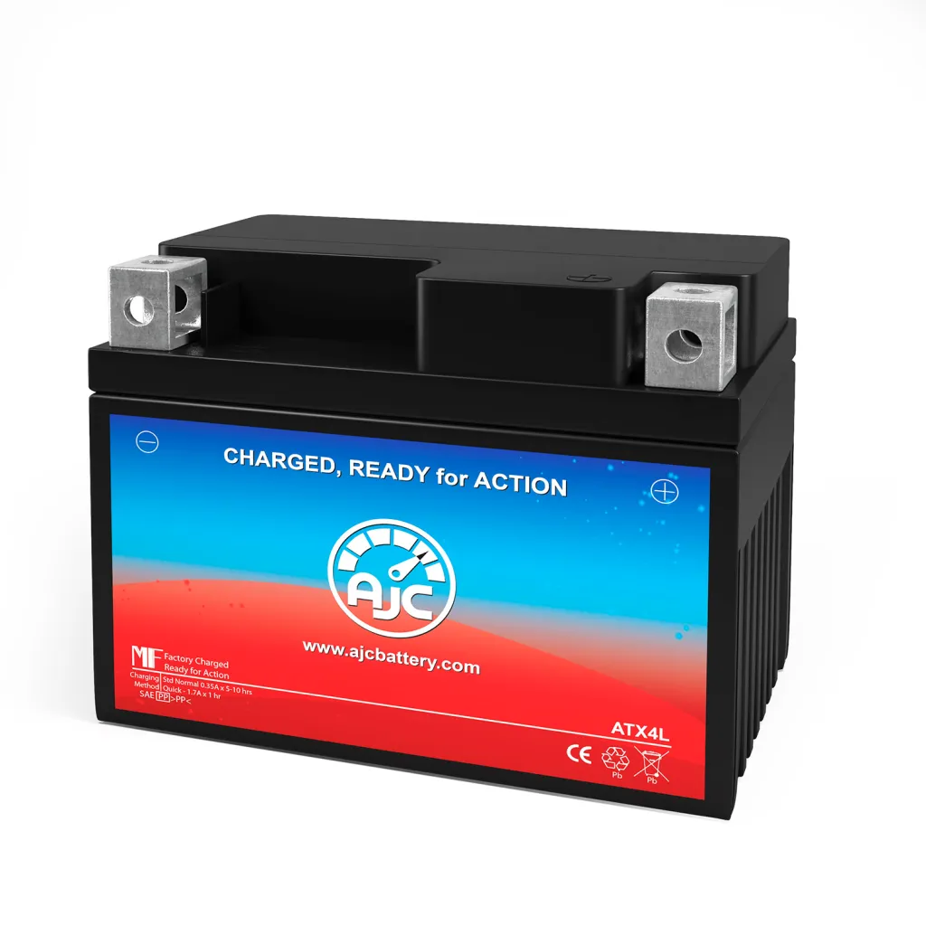 Ajc Malaguti Evolution 50cc Motorcycle Replacement Battery 1963-2005 12v B