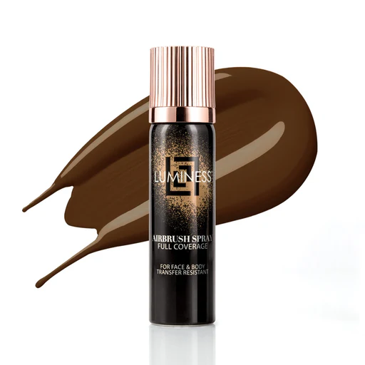 Airbrush Spray Full Coverage Body & Face Foundation - Deep Rich 150