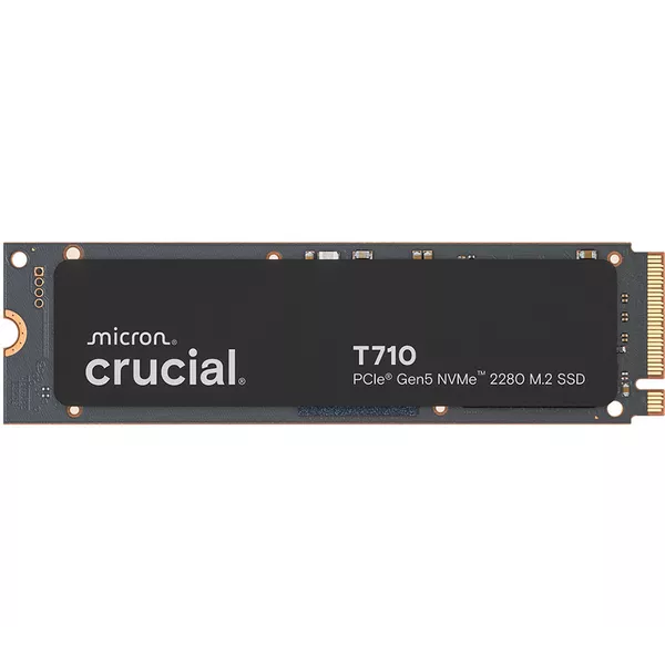 Crucial T710 2tb Pcie Gen5 Nvme 2280 M.2 Ssd