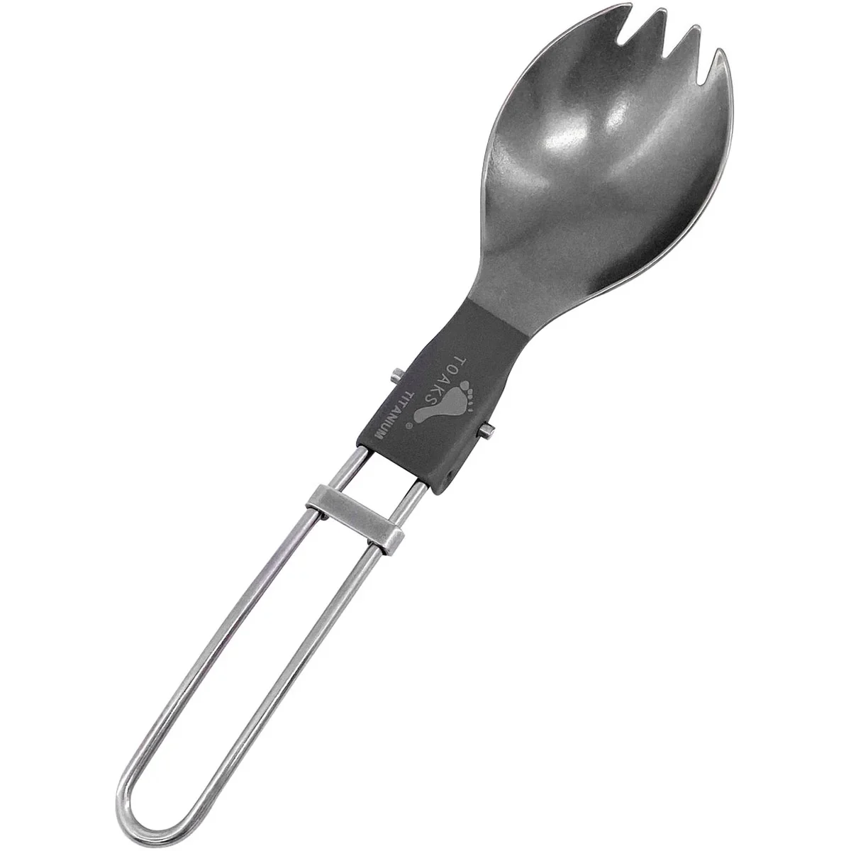 Toaks Titanium Small Folding Spork Slv-16 - Outdoor Camping