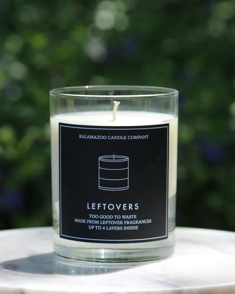 Leftovers Candle - Classic - Black Label