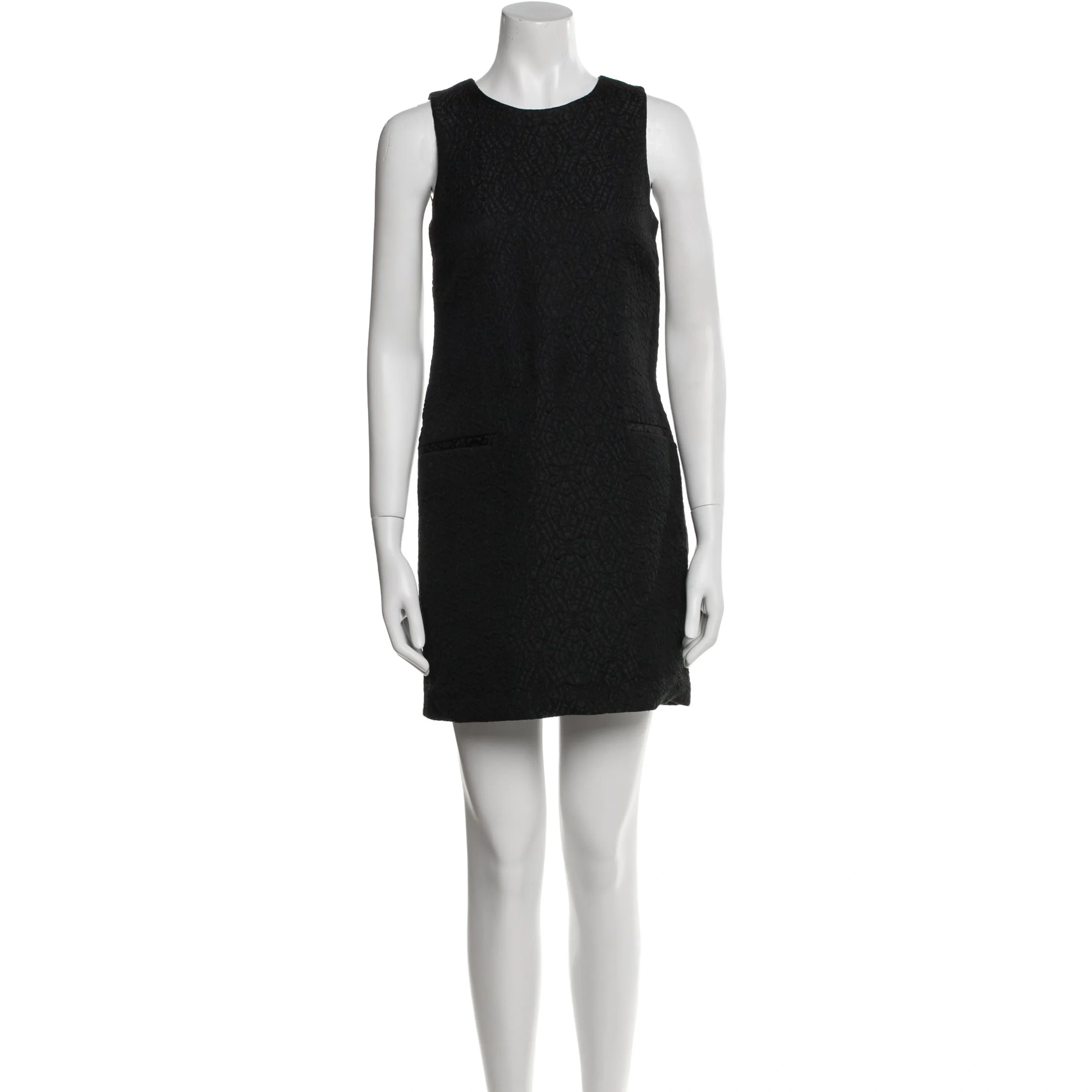 Theory Crew Neck Mini Dress