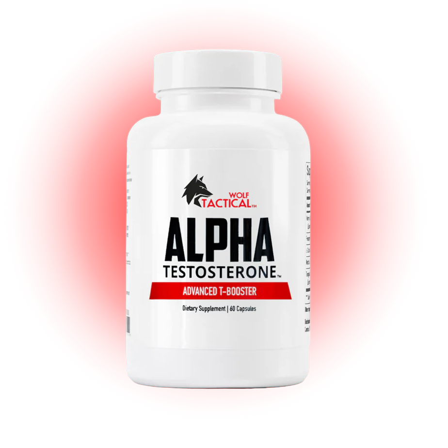 Alpha Testosterone - Advanced T-booster - Starter