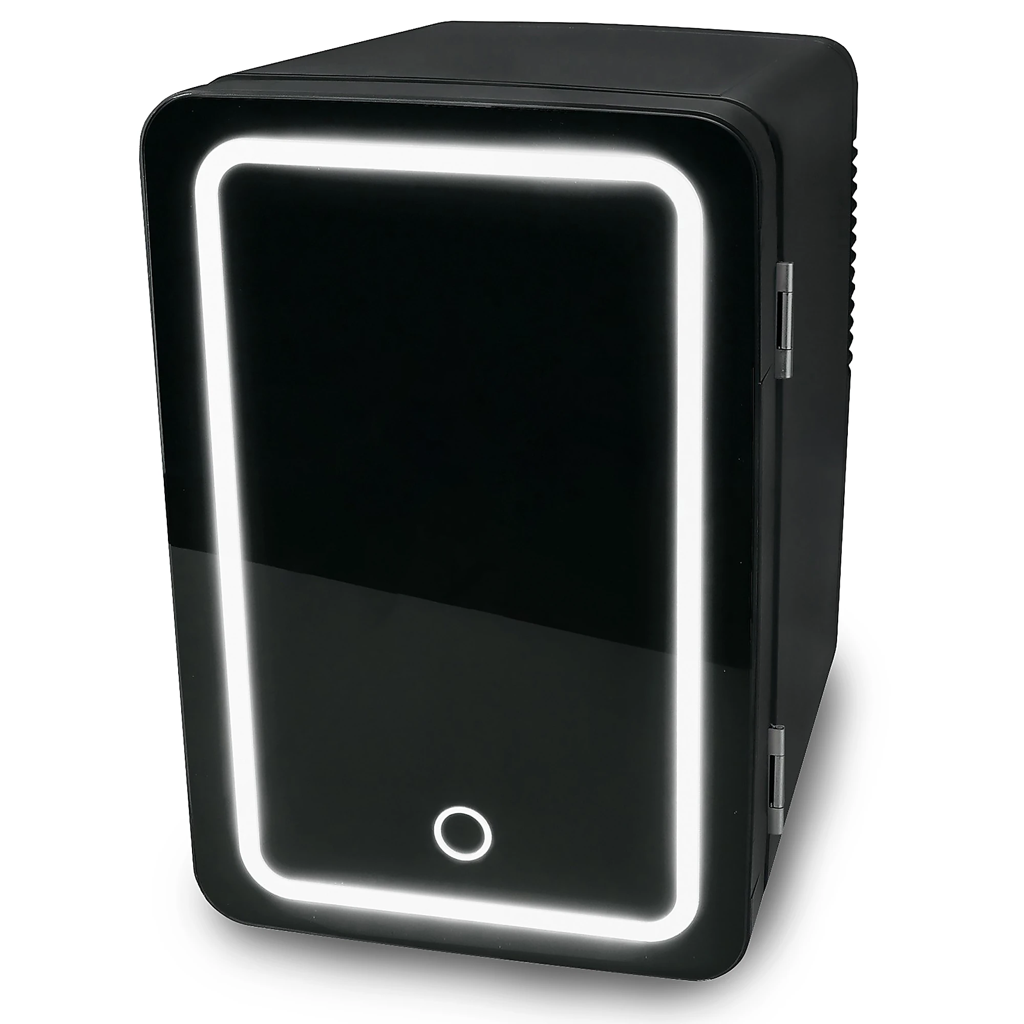 Berlin Gear Hot/cold 0.21 Cu Ft Mini Refrigerator, Black