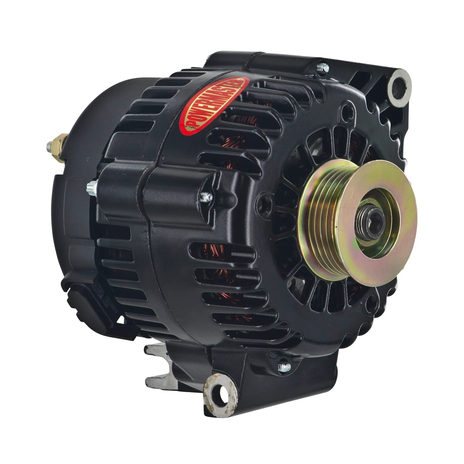 Powermaster Ad230 Style Alternator Black 58287