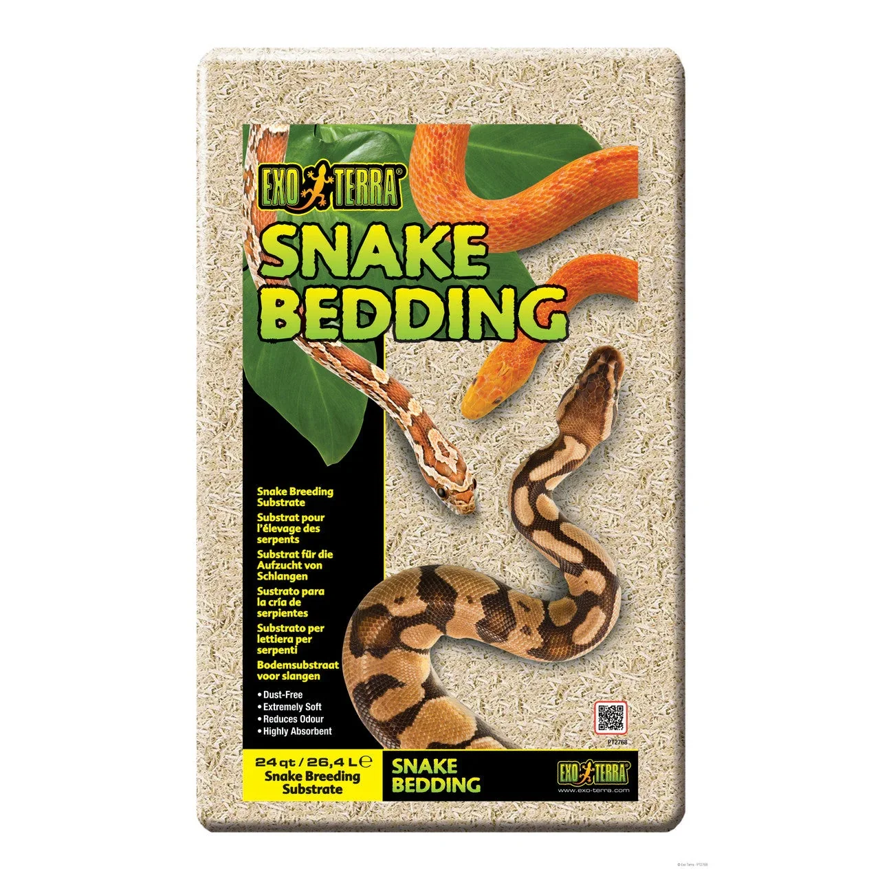Exo Terra Snake Bedding, 24 Qt.