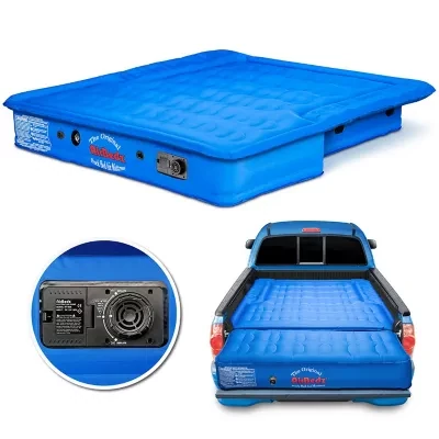 Pittman Outdoors 12 In. Full/queen Airbedz Original Truck Bed Air Mattress With Built-in Pump And Rechargeable Battery