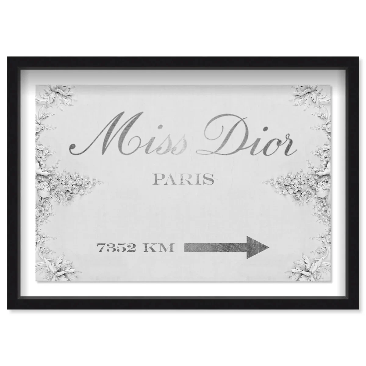 Miss D Road Sign Classic - 15x10/sbb