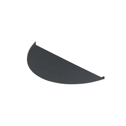 Nora Nlcbc-4eyelid 4" Round Eyelid - Black