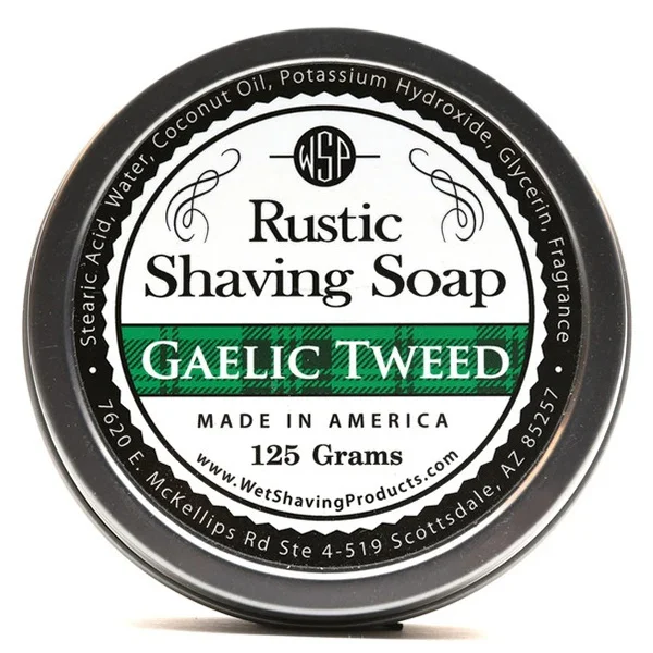 Wet Shaving Products Gaelic Tweed Shaving Soap (125 G) #10075471