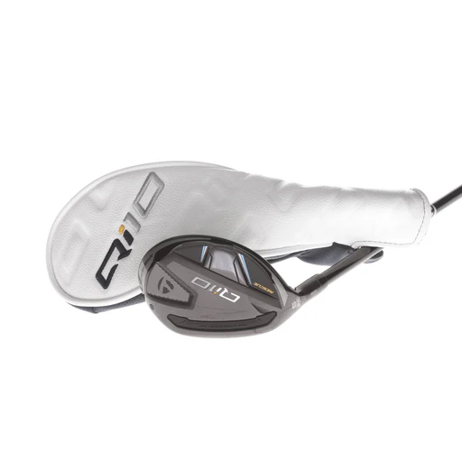 Taylormade Qi10 Graphite Mens Left Hand 5 Hybrid 25* Regular - Fujikura Ventus Tr Hb 6-r