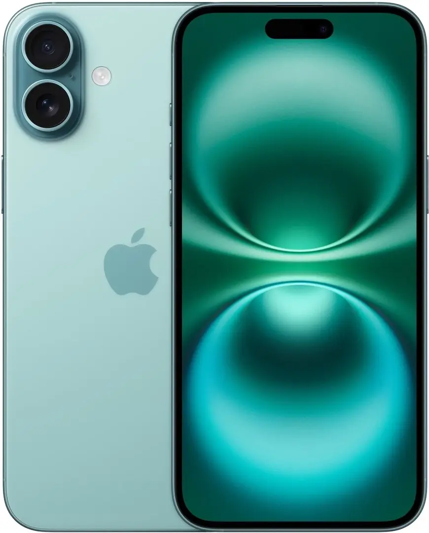 Apple Iphone 16 Plus 128gb Teal