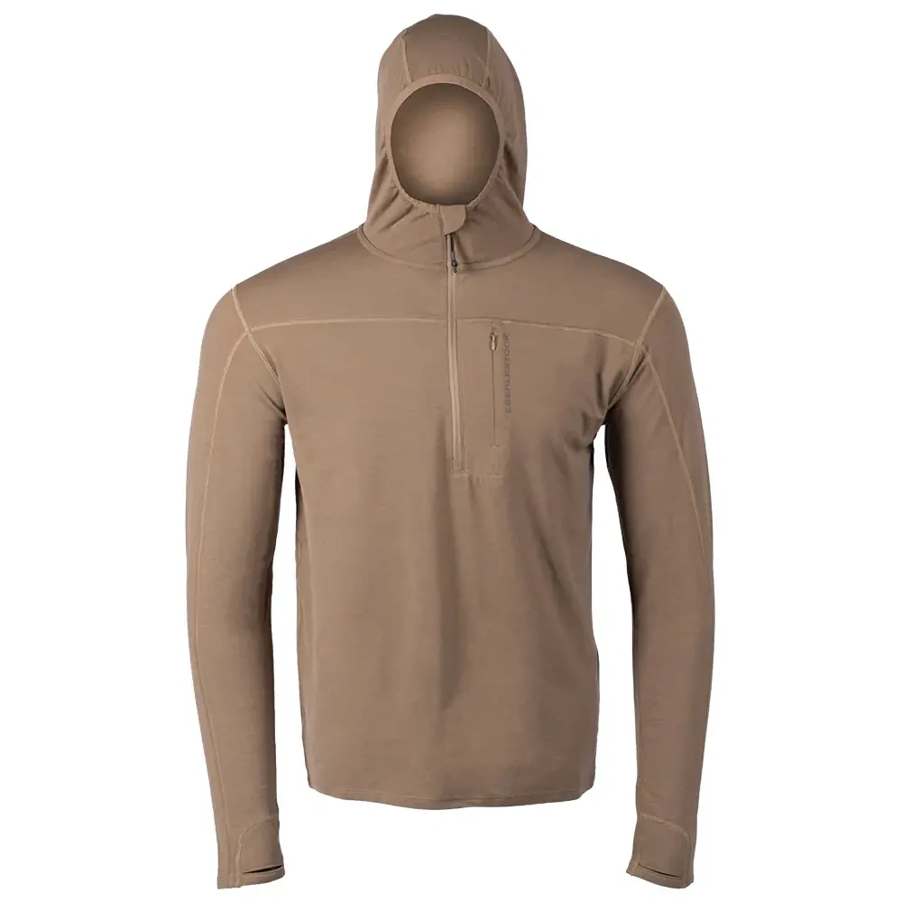 Eberlestock Lochsa Merino 1/2 Zip Hoody Dry Earth Xx-large L12e2