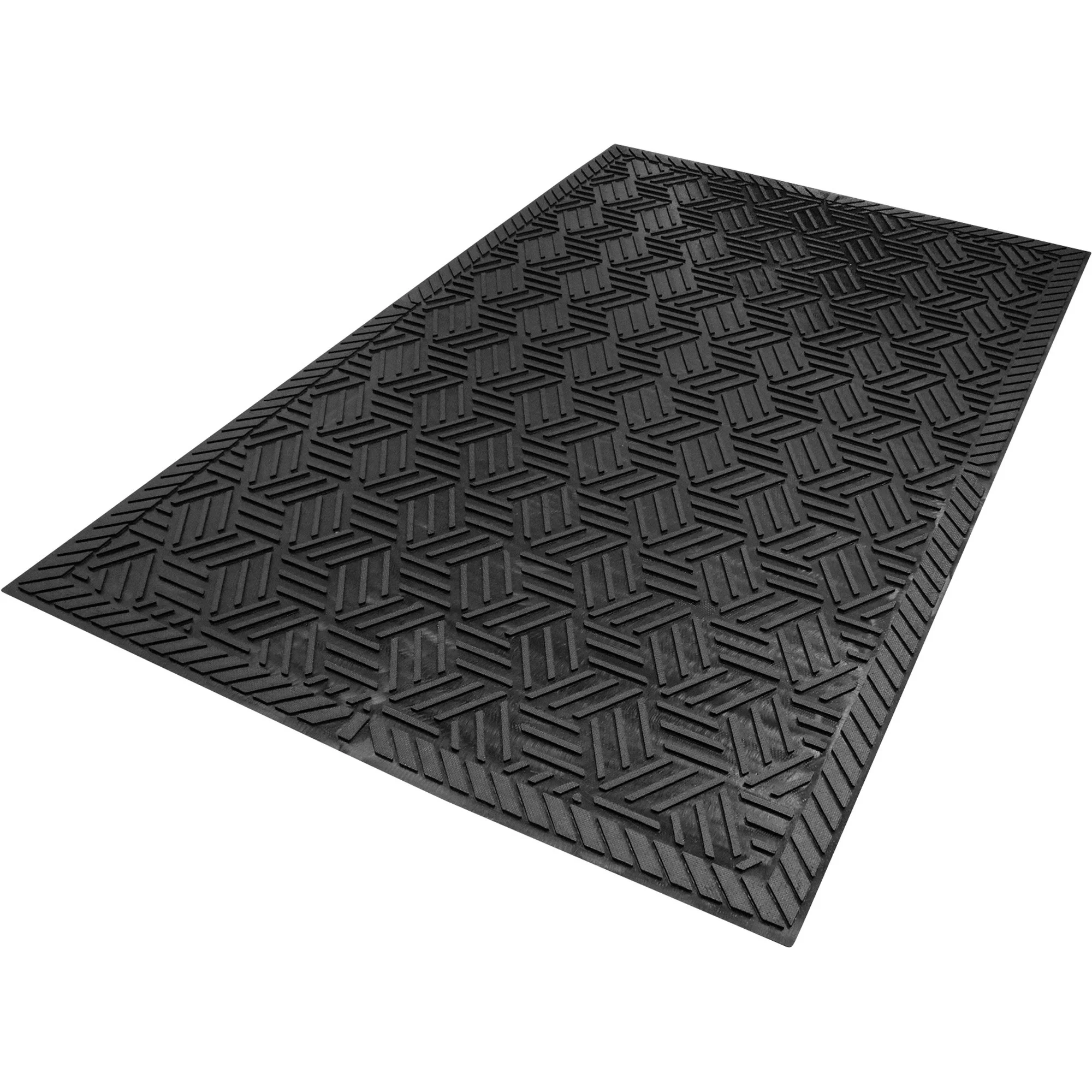 Superscrape Plus 3x10 Width 36 In, Length 120 In, Thickness 3/16 In, Model# 55580310100