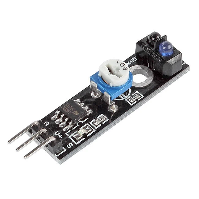 [discontinued] Infrared Reflectance Sensor, Obstacle Avoidance Tracking