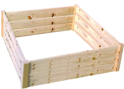 Riverstone Eden Raised Garden Bed, 48 In. X 48 In. X 17.5 In.