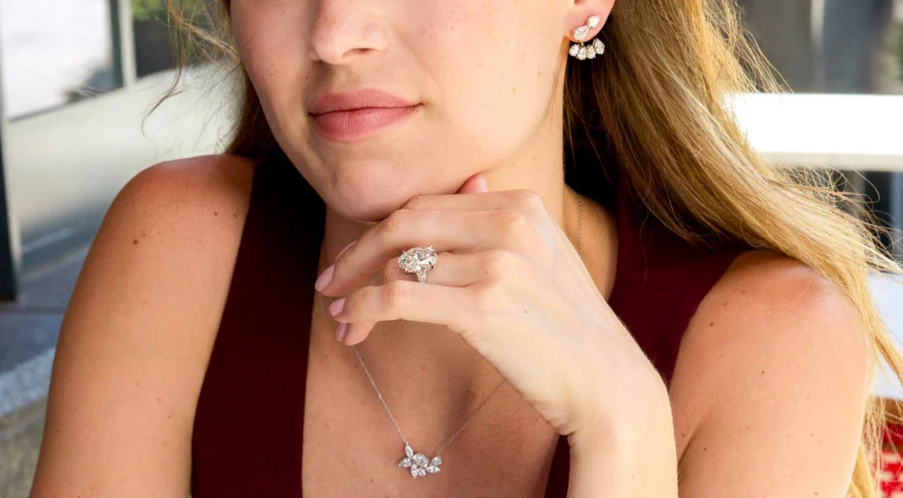 1.57 Carat Oval Lab Diamond