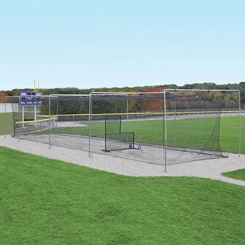 Jaypro Batting Tunnel Frame - Single (55') - Semi-permanent (outdoor) - Bbtf-55