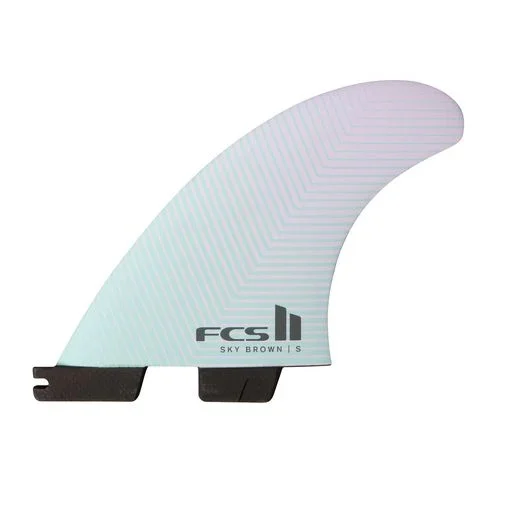 Replacement Fcs Ii Sky Brown Fins
