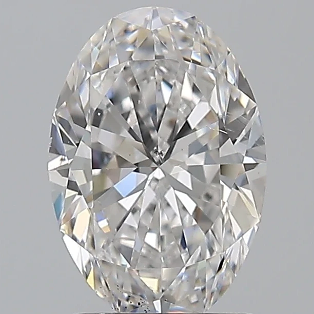1.51 Ct. D/si2 Oval Diamond