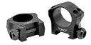 Warne 7213m Scope Rings Mountain Tech Matte Black 30mm Low 0 Moa