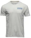 Springfield Armory Gep7124m American Flag Mens T-shirt White Medium Short Sleeve