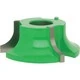 Grizzly Industrial Shaper Cutter Drop Leaf Bead, 3/4" Bore (c2318)