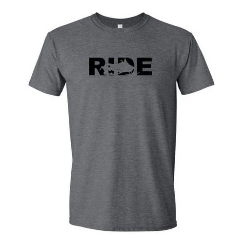 Men's Ride Brand Classic Snowmobiling T-shirt