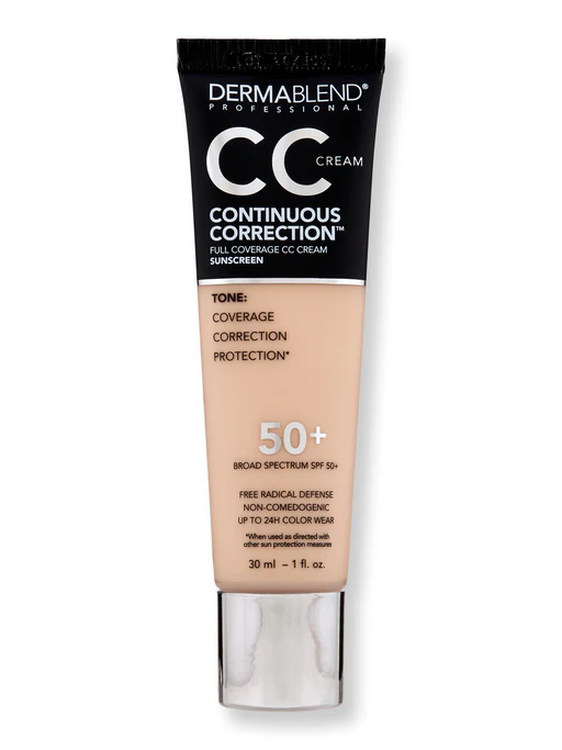 Dermablend Continuous Correction Cc Cream Spf 50+