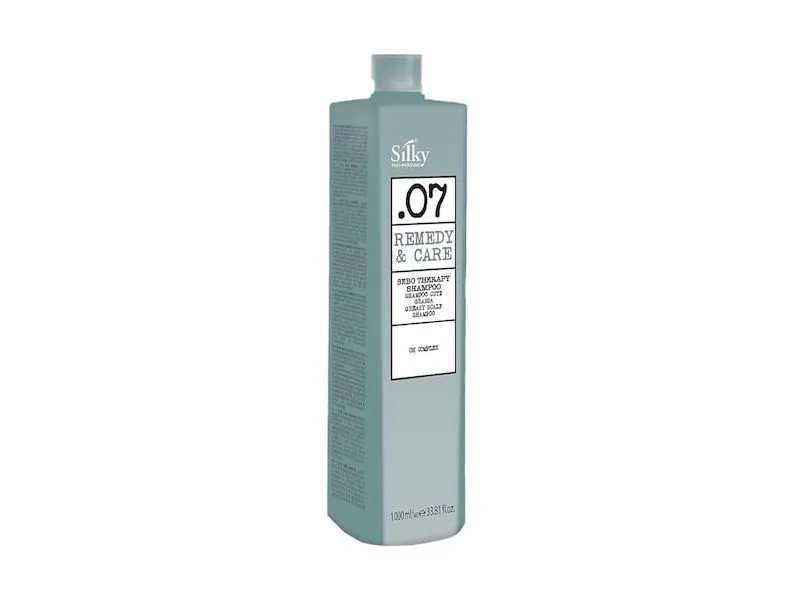 Silky .07 Remedy & Care Sebo Therapy Shampoo 33.8 Oz