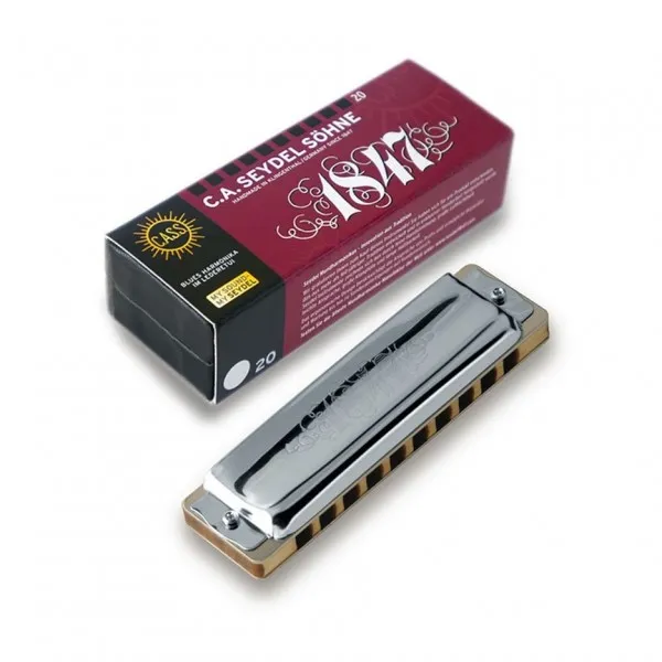 Seydel 1847 Classic Paddy Richter Harmonica A