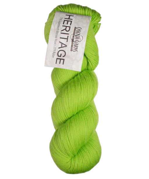Cascade Heritage Sock Yarn - 5609 Bark