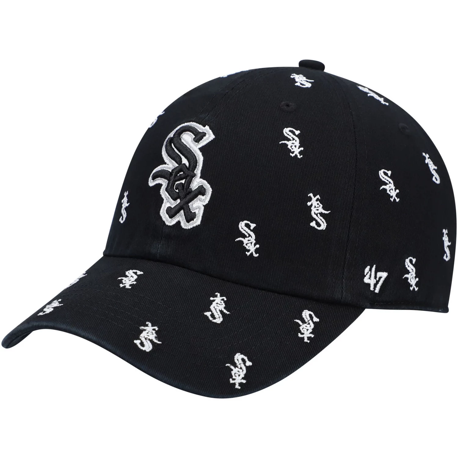Chicago White Sox Confetti Clean Up Adjustable Hat