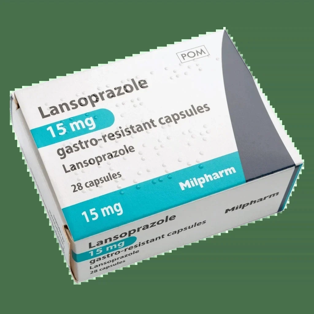 Lansoprazole - 28 Capsules/15mg