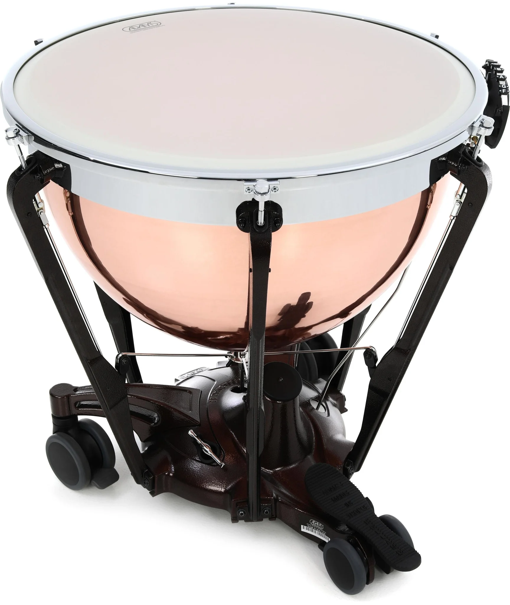 Adams Professional Gen Ii Polished Copper Timpani - 29-inches