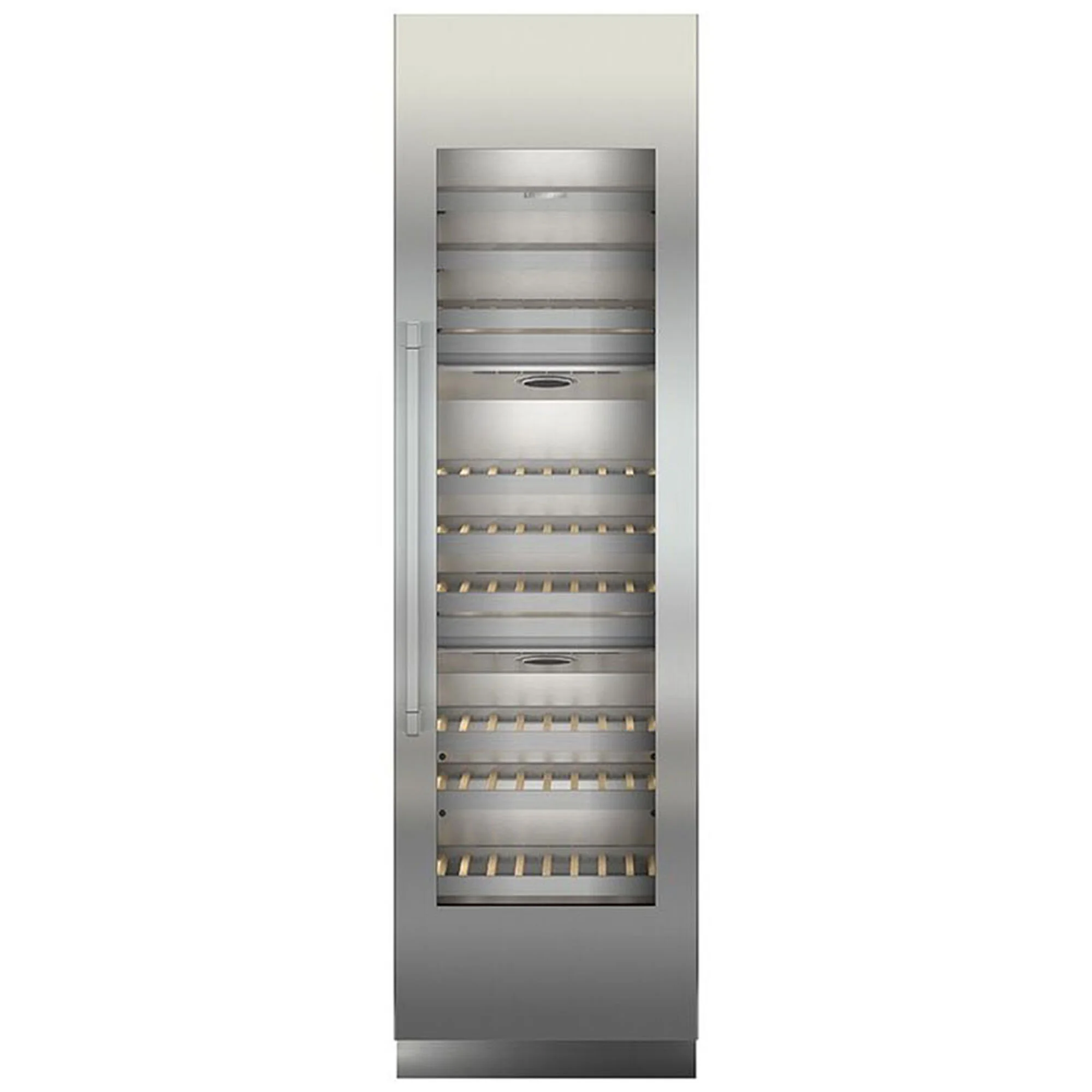 Liebherr 24 In. Built-in Smart Wine Cabinet With Metal Racks, Multi-temperature Zones & 96 Bottle Capacity - Custom Panel Ready