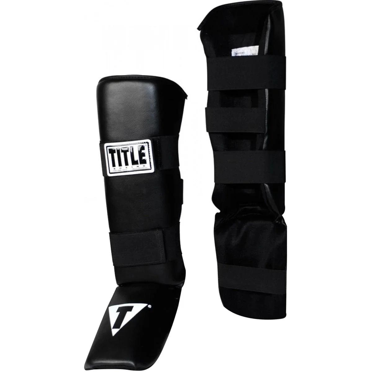 Title Vinyl Shin/instep Guards-child