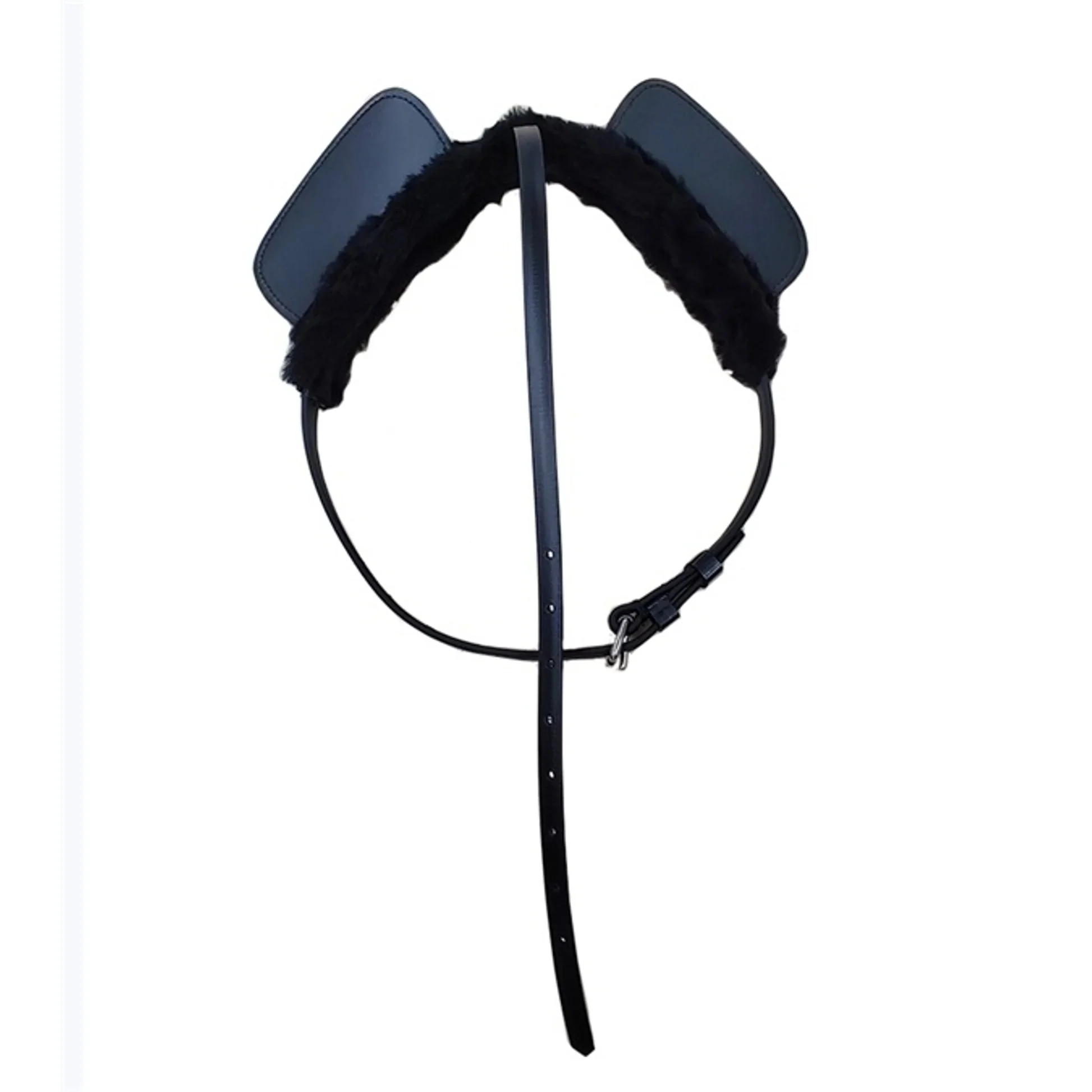Featherweight Shadow Blind Leather Black