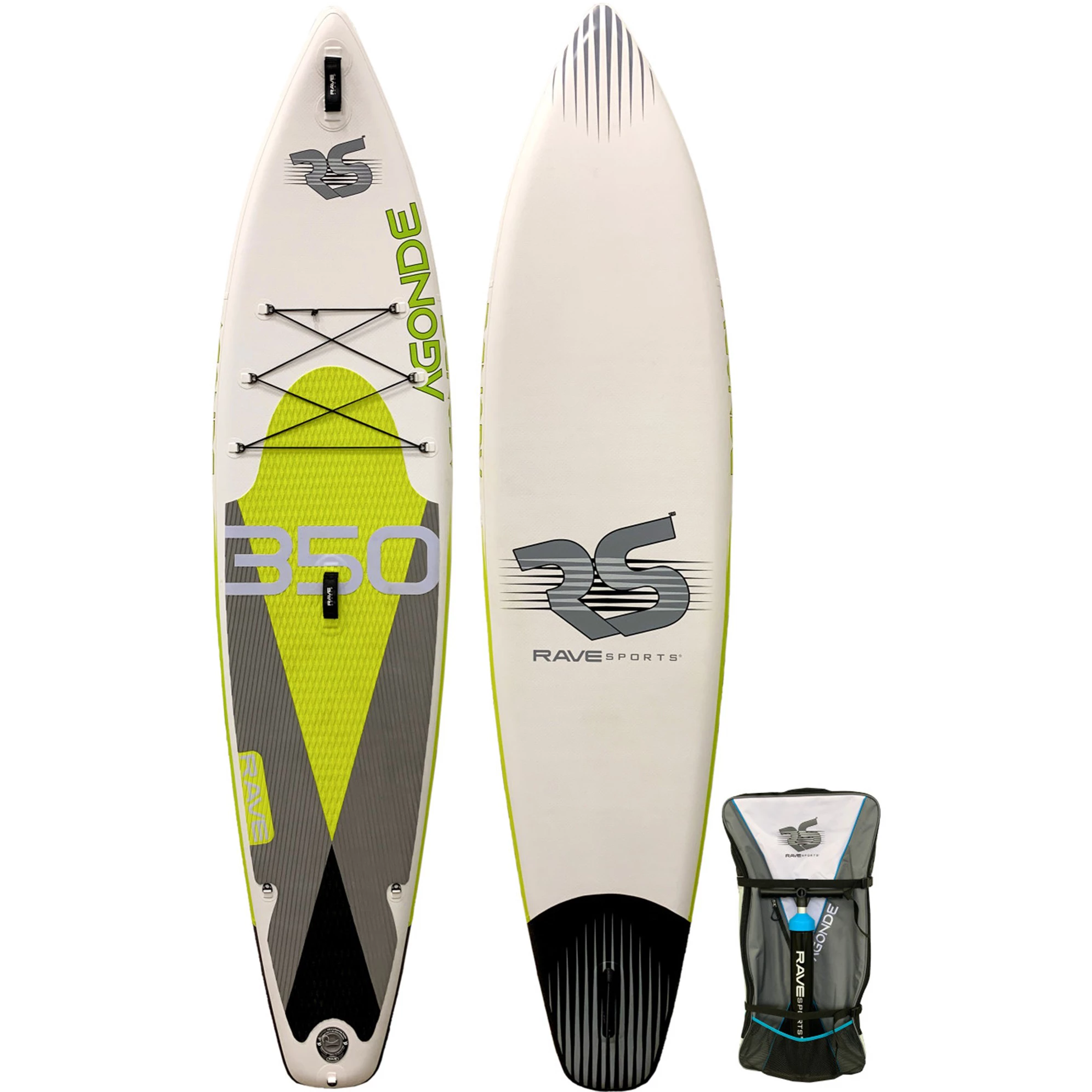 Rave Sports Agonde Inflatable Stand Up Paddle Board