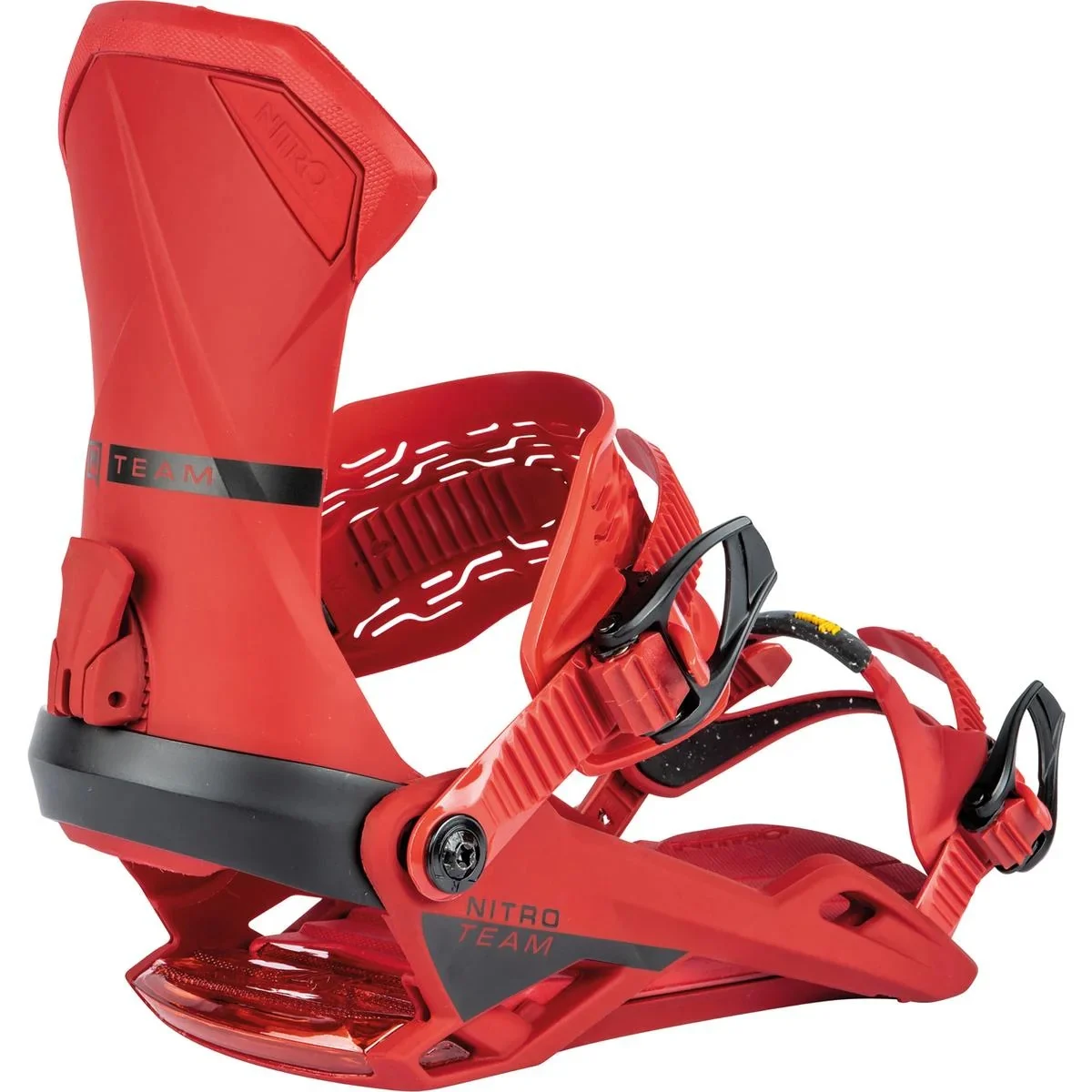 Nitro Team 2024 Men's Bindings - Red