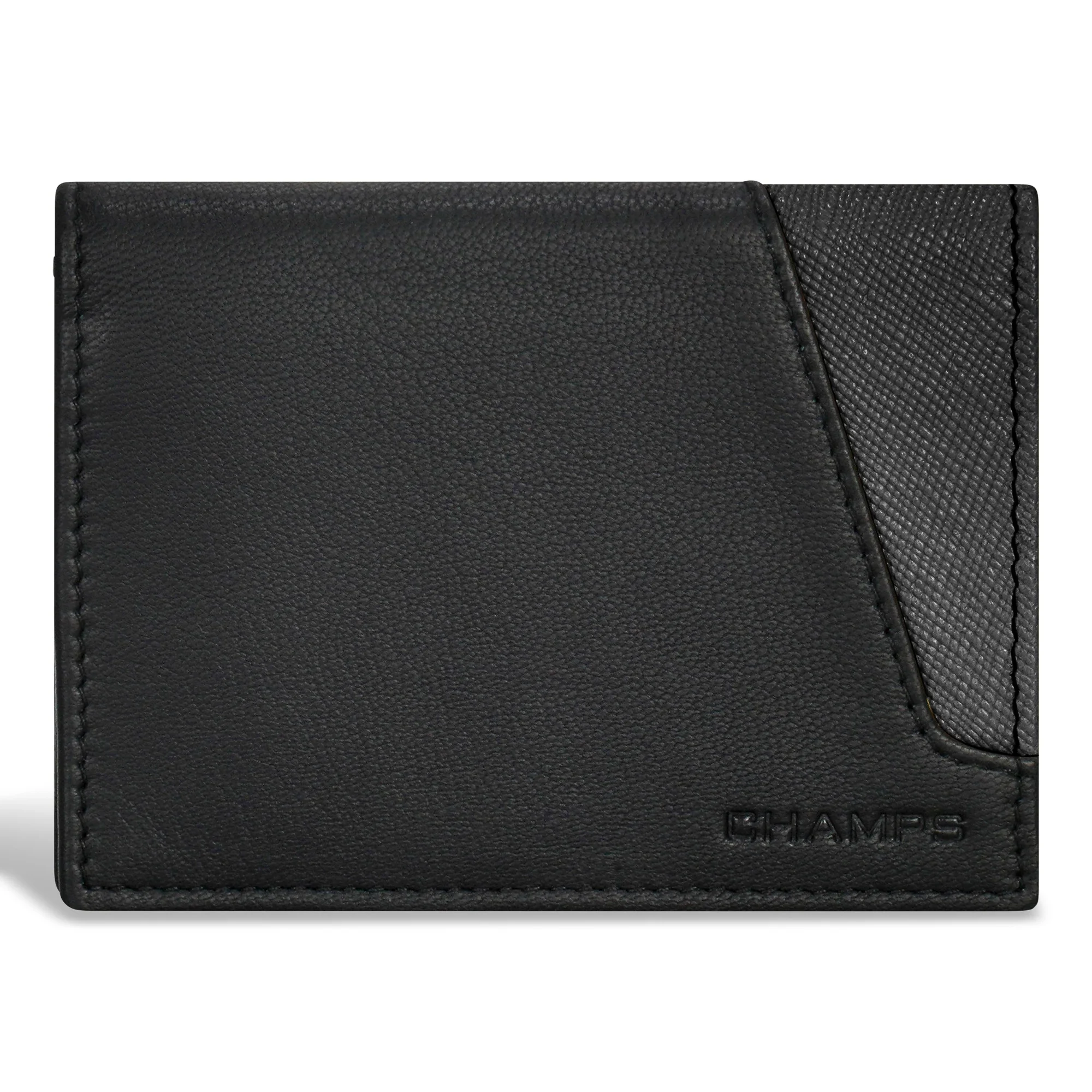 Iconic / Leather Cardholder - Black Black
