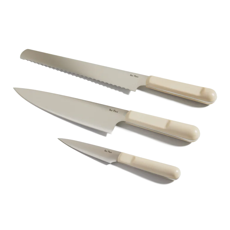 Knife Trio Azul