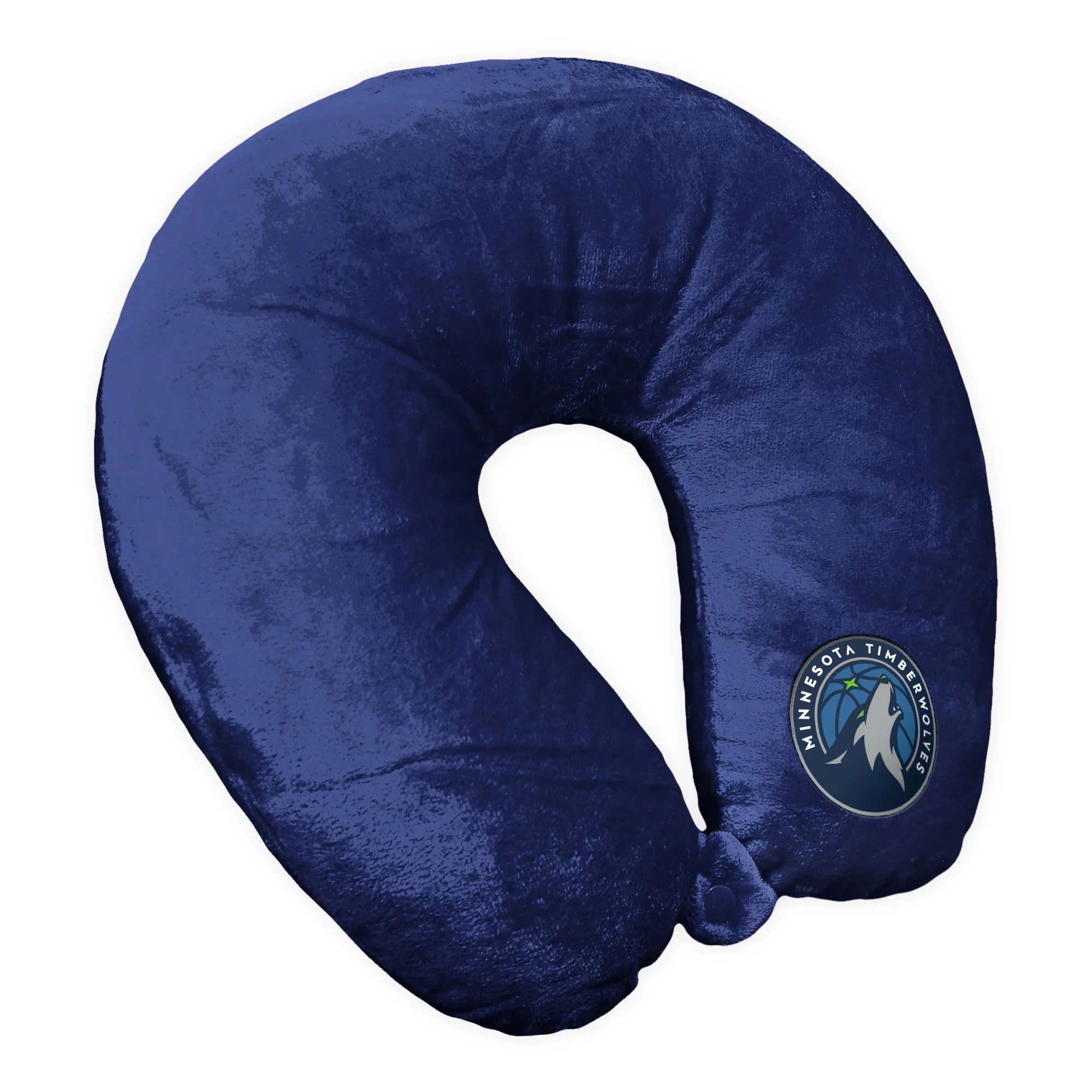 Minnesota Timberwolves Nba Navy Neck Pillow 12x13 Inches