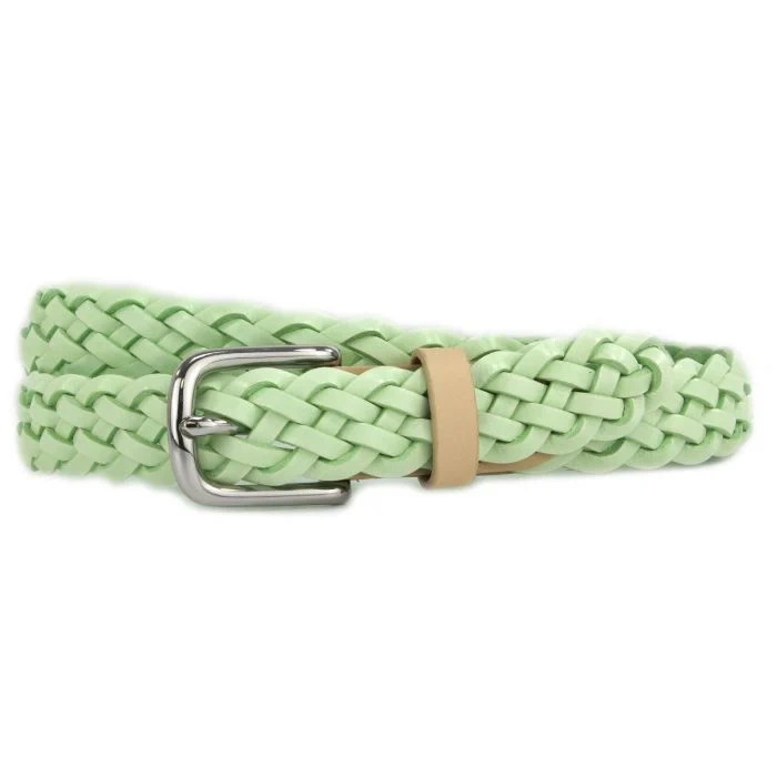 Prunella Handwoven Leather Belt