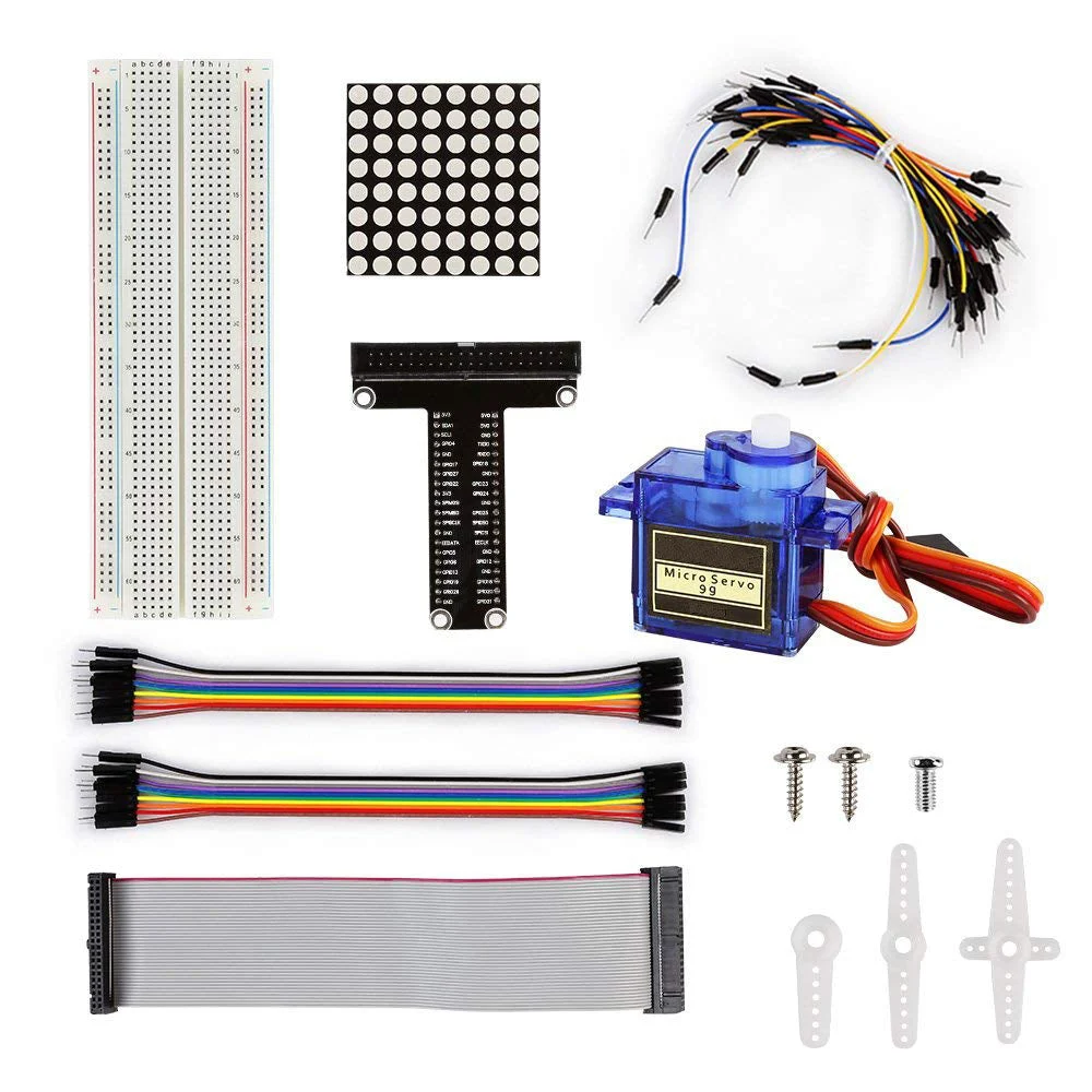 [discontinued] Raspberry Pi Gpio Learning Lab Kit For Beginners