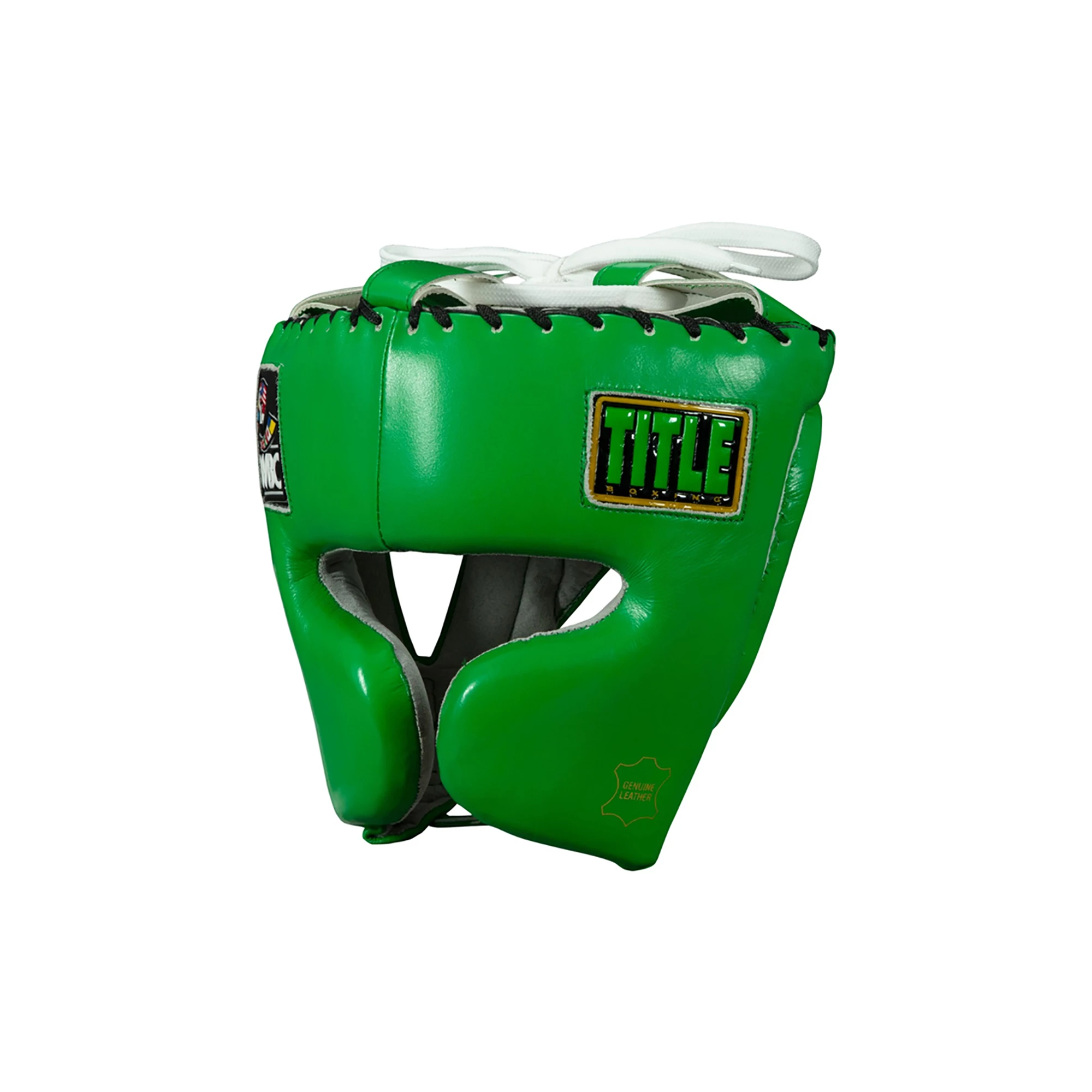 Title Boxing Wbc Sparring Headgear - Green