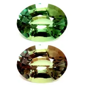 Untreated 0.60 Cts. Alexandrite Oval, Aaa Quality