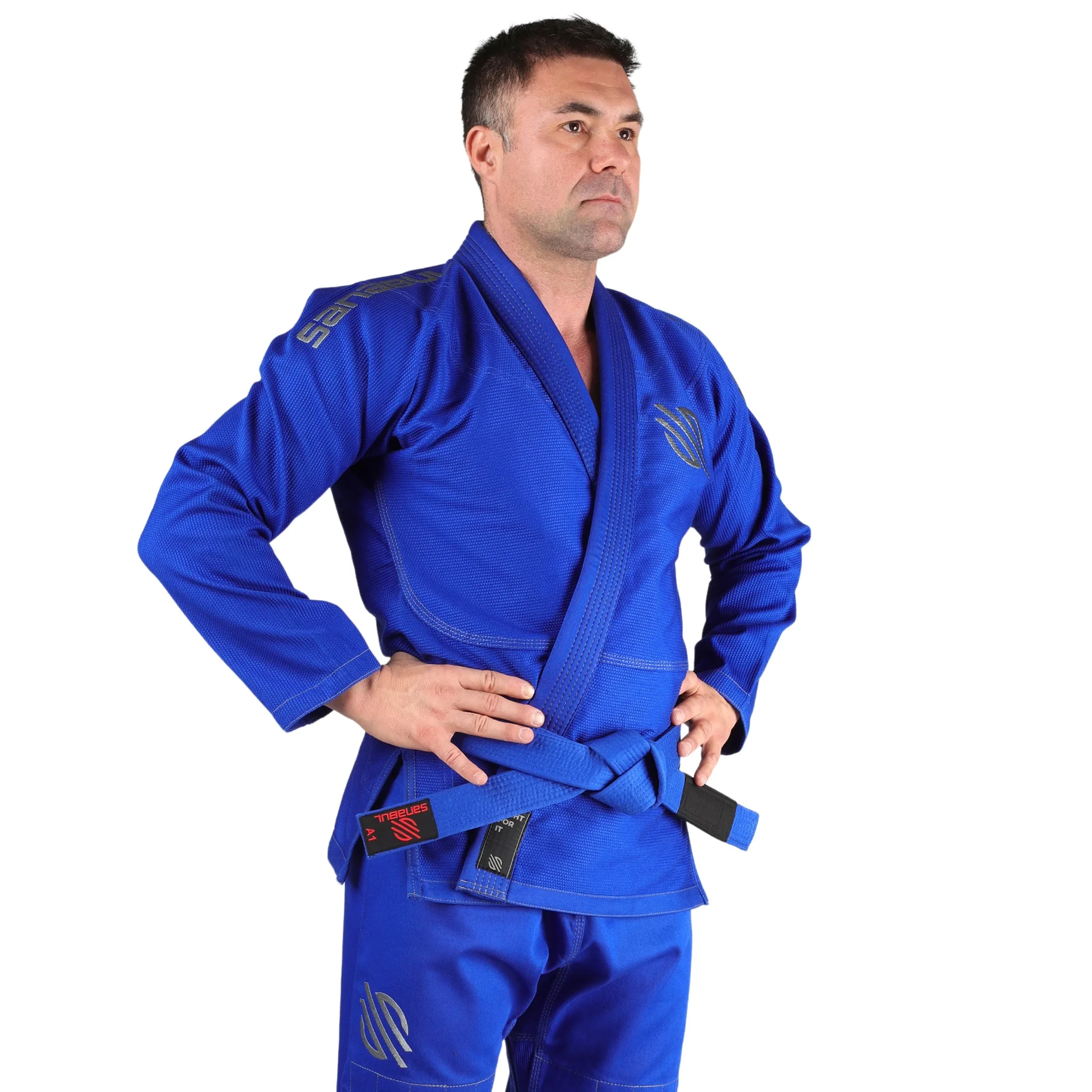 Essential Jiu Jitsu Bjj Gi New & Improved - Blue