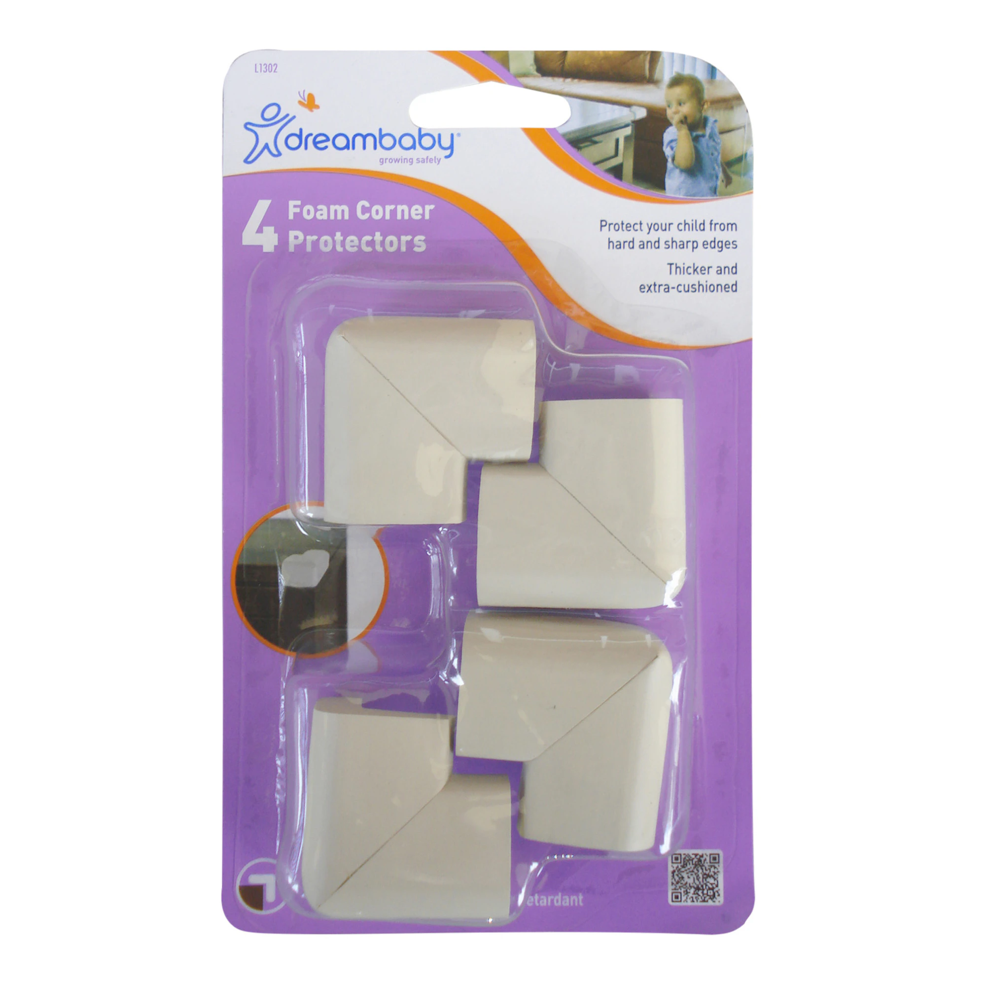 Classic Corner Cushions - 4 Pack